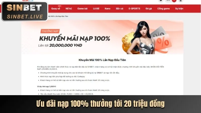 Trò chơi slot mới tại mb66 casino